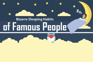 Bizarre Sleeping Habits of Famous People