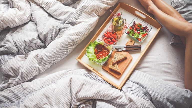 Foods That Help You Sleep - Featured