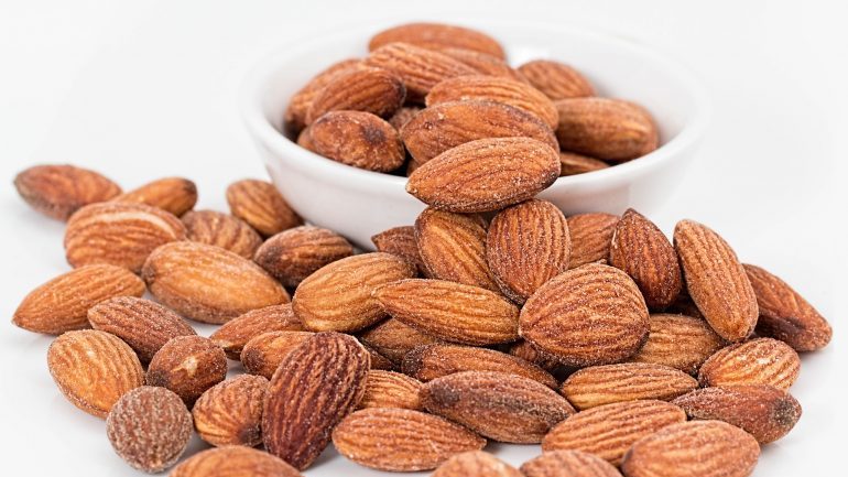 Foods That Help You Sleep - Almonds