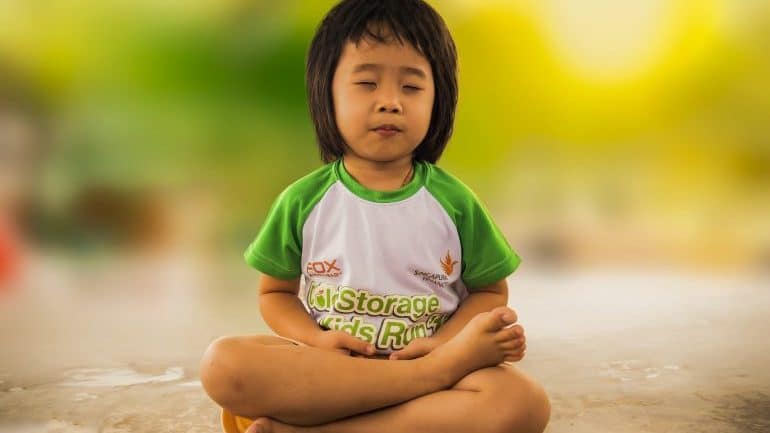 Meditation Statistics - Children