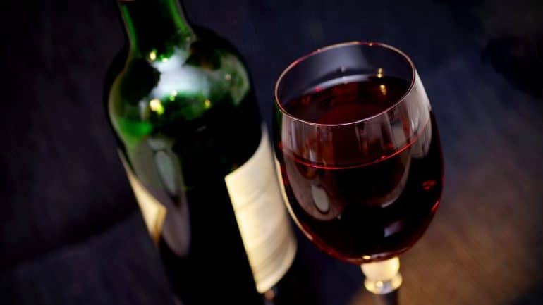 Alcohol and Sleep - Wine