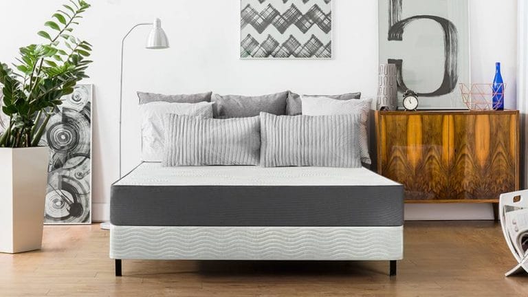 zinus innerspring firm mattress review