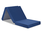 Olee Sleep Tri-Folding Memory Foam Mattress