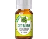 Organic Sweet Marjoram Essential Oil by Healing Solutions