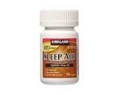 Best Over the Counter Sleep Aid - Kirkland sleep aid