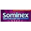 Best Over the Counter Sleep Aid - Sominex logo