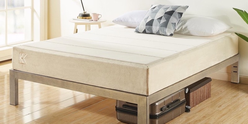keetsa mattress size difference