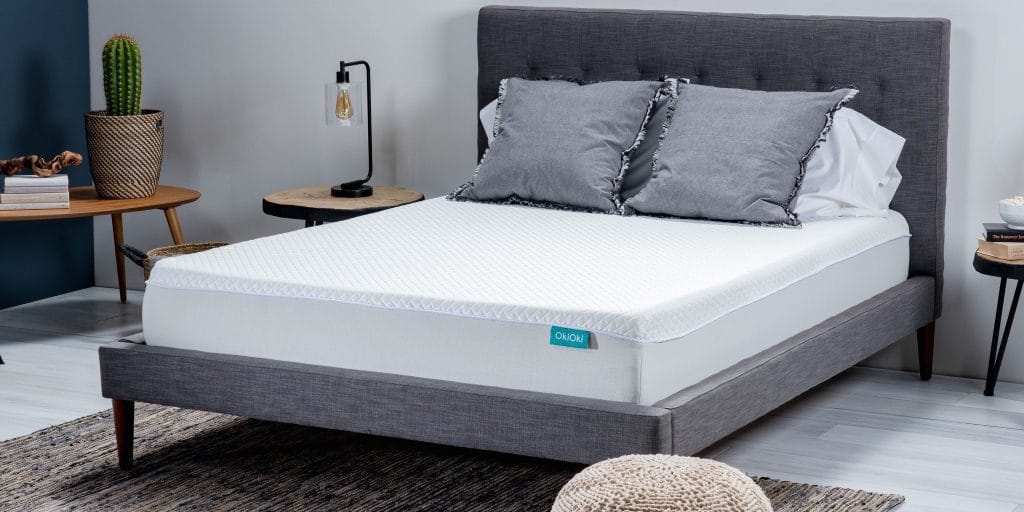 can you try an okioki mattress in store
