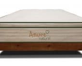 Best Pillow Top Mattress - Amore Beds Natural Mattress Review