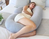 Best Pregnancy Pillow - PharMeDoc C Shaped Full Body Pillow Review