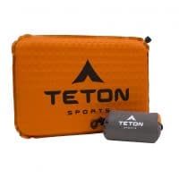 Best Backpacking Pillow - TETON Sports ComfortLite Self Inflating Cushion Review