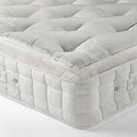 Best Pillow Top Mattress UK - Hypnos Premier Luxury Pillow Top Pocket Sprung Mattress Review
