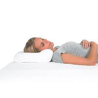 Best Pillows for Side Sleepers UK - Harley Original Contour Neck Support Pillow Review