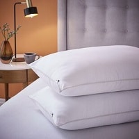 Best Pillows for Side Sleepers UK - Silentnight Warm & Cozy Pillow Pair Review