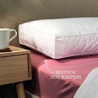 Best Pillows for Side Sleepers UK - Snuggledown Side Sleeper Review